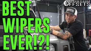 SCRUBBLADE - BEST WIPERS EVER!?! : Cool Truck Sh*t