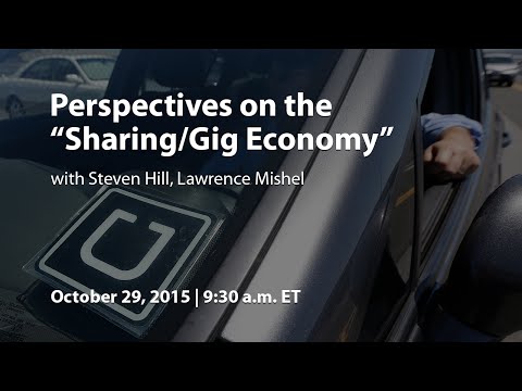 How the “Uber Economy” & Runaway Capitalism Are Screwing American ...