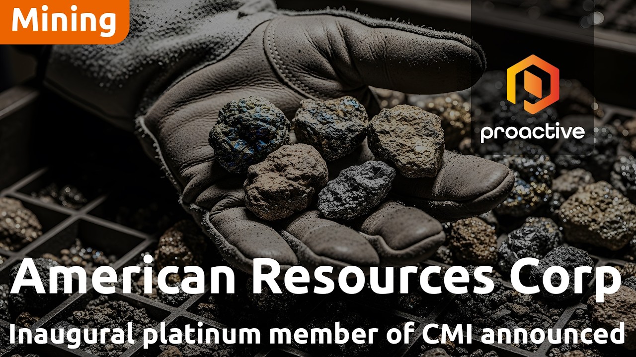 American Resources joins Critical Minerals Institute – ICYMI