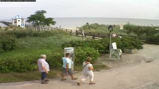 preview picture of video 'Lubmin Strandpromenade Ostseebad am Greifswalder Bodden August 2012'