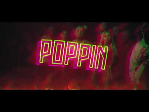 KING AK - AK gang we poppin (offical music video)