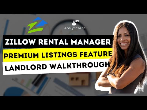 Zillow Rental Manager - Premium Listings Feature | Landlord Walkthrough