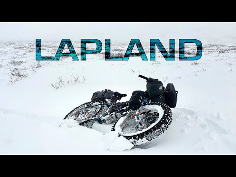 Bikepacking Kaldoaivi National park - Finland.    @Kaldoaivi erämaa alue, LAPLAND