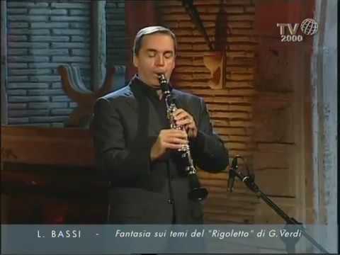 FANTASIA DA CONCERTO SU MOTIVI DEL RIGOLETTO- FABRIZIO MELONI