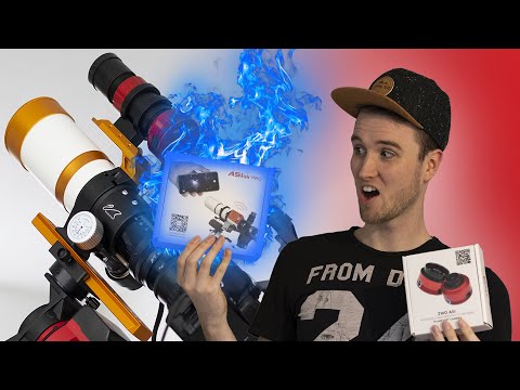 Neue Astrofotografie Ausrüstung! | Autoguiding Set | Unboxing und Aufbau