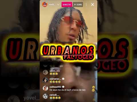 ROCHY RD Y TALI GOYA SE DICEN DE TODO EN VIVO INSTAGRAM 😱