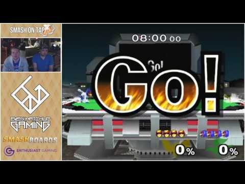 Smash On Tap 5 - EMG | n0ne (Falcon) vs Tigercool (Fox, Falco) - SSBM Losers Bracket