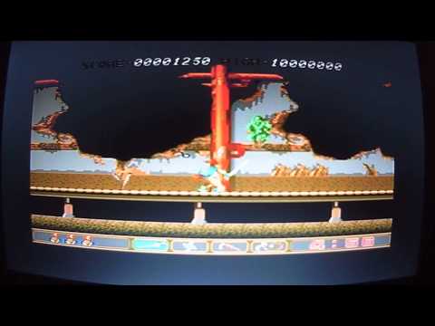 Ninja Spirit Atari