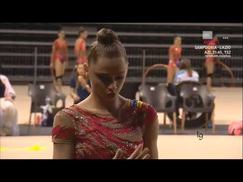 Denisa Mailat Ribbon Final World Challenge Cup Cluj-Napoca 2019