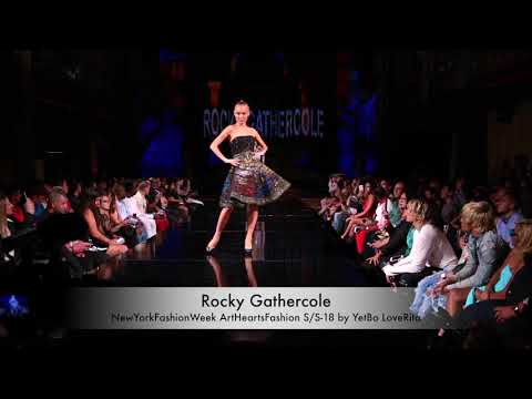 Rocky Gathercole New York Fashion Week/Art HeartsFashion S/S-18