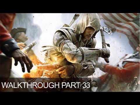Assassin's Creed 3 Walkthrough Gameplay Lets Play AC3 Part 33 Philadelphia