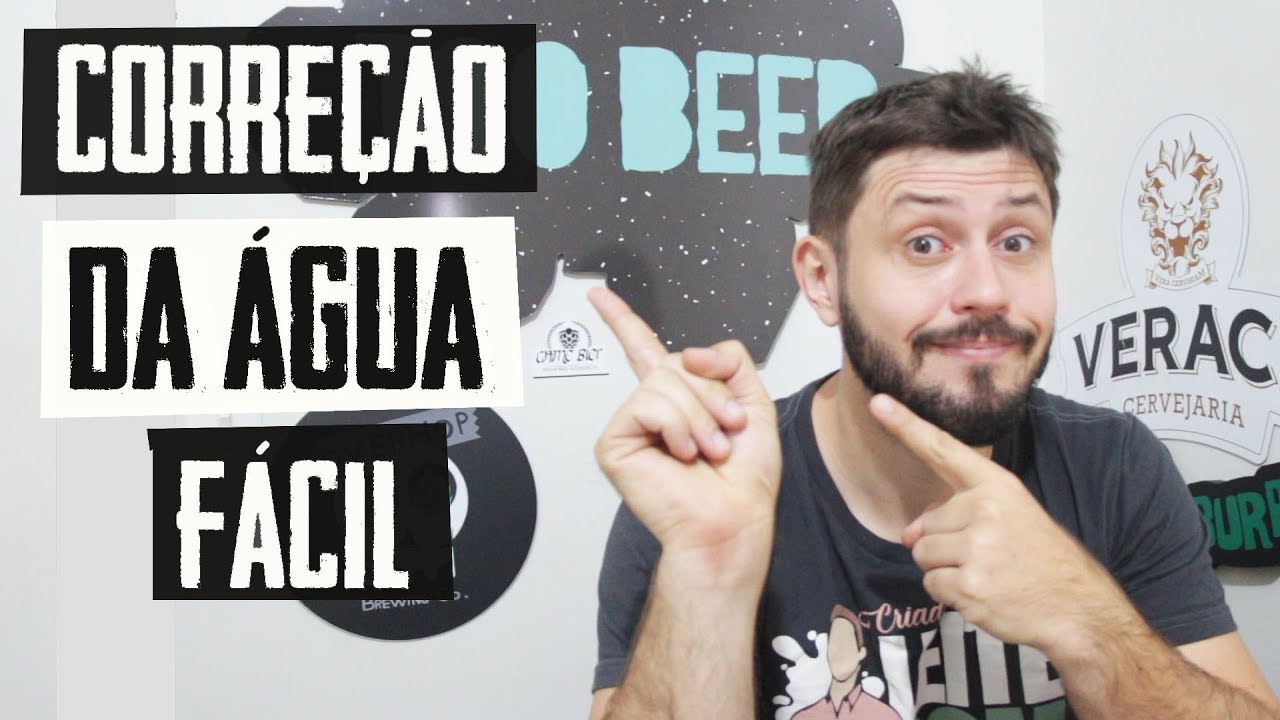 Como fazer correção de sais sem análise da água - Beer School