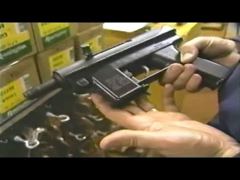 The TEC-9 | 1993 News Report
