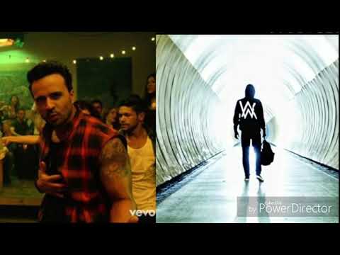 當Faded與despacito兩首神曲混在一起！Alan walker -faded vs.Luis Fonsi-despacito