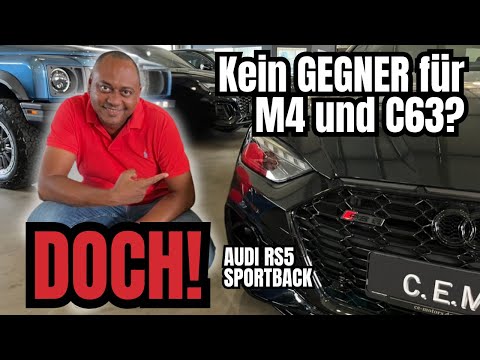 The current AUDI RS5 Sportback | No opponent for the BMW M3 or C63 AMG? YES!