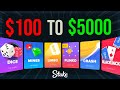 TURNING $100 INTO $5000 On Stake in 1 Session! (SUCCESS)