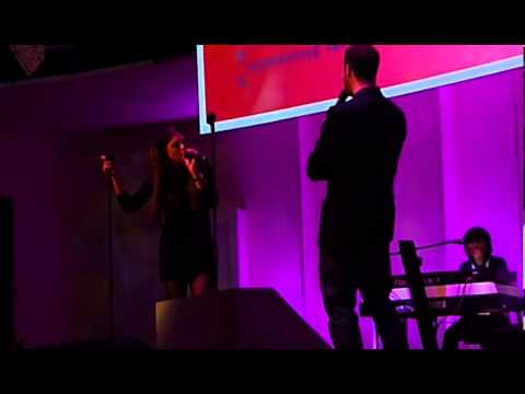 Israel Congress Berlin 2013 - Duet Kathleen Reiter + Mic Donet