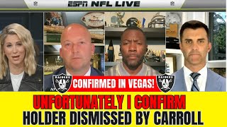 THE PLAYER WAS DISMISSED FOR NO APPARENT REASON!RAIDERS NEWS TODAY