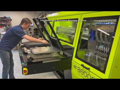 Direct To Garment  Printing
