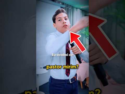 Quem é o Pastor Mirim de ‘Off The King The Power’? 😳 #meme #pastormirim