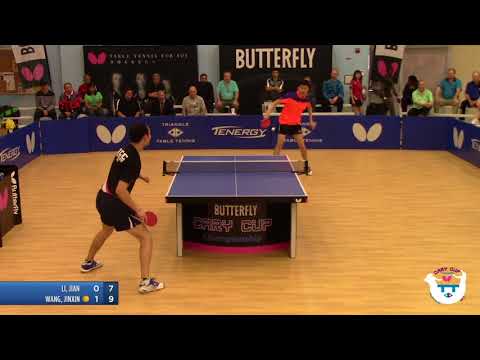 Jian Li (2676) vs  Jinxin Wang (2691)