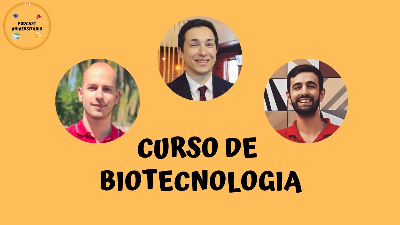 "Entram sem saber que temos Química" - LICENCIATURA EM BIOTECNOLOGIA | Podcast Universitário Ep.32