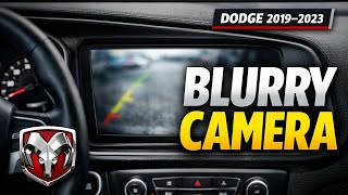 Dodge Charger Backup Camera Not Working? Reverse Screen Fix