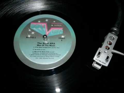 The Band Aka ~ Work Me All Over (Rare Funk 1983) HD