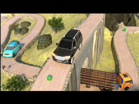 Real Offroad Prado Driving Games: Mountain Climb! Android gamesplay #gamingzoo l #ios