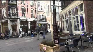 Мы прощаемся с Амстердамом - солнечный день, каналы, магазины, кофейня. Все как у людей.
