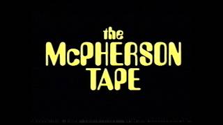 THE MCPHERSON TAPE [Official Theatrical Trailer - AGFA]