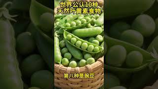 世界公认10种天然叶黄素食物，老年视力越吃越清晰！#健康和营养 #健康  #老年健康 #養生 #健康飲食 #营养 #均衡饮食 #高血压 #高血脂 #血糖 #抗衰老 #肌肉 #骨质疏松