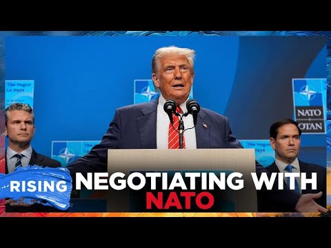 Trump PRAISES NATO For AGREEING To INCREASE Defense Spending | RISING