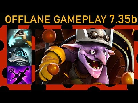⭐Timbersaw 20+ Kills! Offlane Gameplay 7.35b - Dota 2 Top MMR