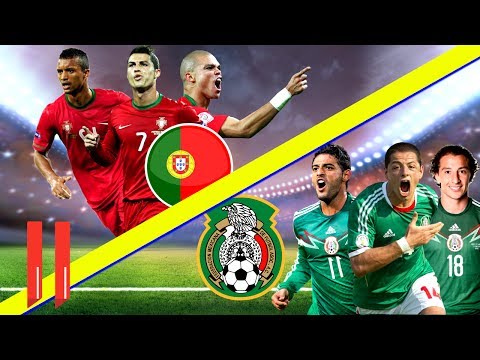 Portugal Vs Mexico All Highlights and Goals Confederations Cup PREVIEW - Football Game ● HD
