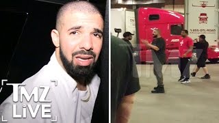 Drake Freaks Out After Multi-Million Dollar Jewelry Heist | TMZ Live