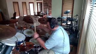 Drum Cover- Billy Joel Great Wall of China