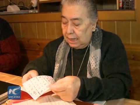Spanish granny shares her path to learning Chinese