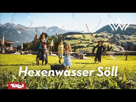 Hexenwasser Söll | Familienurlaub am Wilden Kaiser
