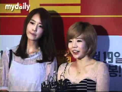 120711 JYP Bae Yongjoon Kim Soohyun SNSD miss A Se7en 2PM etc @ 5 Million Dollar Man VIP premiere