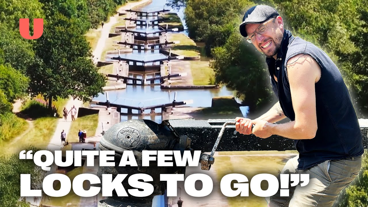 Can Robbie Make It Through The Endless Locks? | Canal Boat Diaries