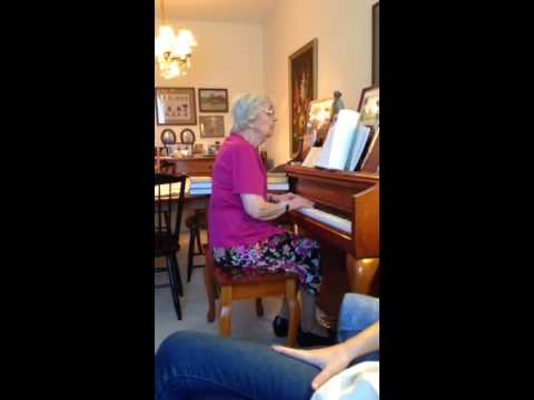 Grandma sings Uncle Phil's hymn