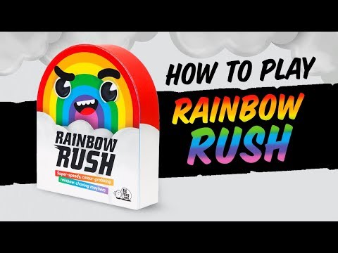 How to play Rainbow Rush