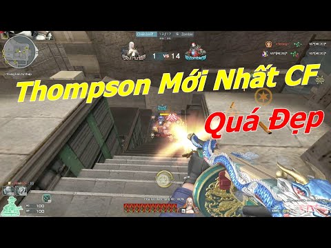 Thompson-ID-Ancient Dragon : Skin Súng Quá Đẹp - Tiền Zombie v4