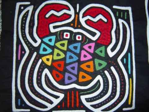 Mola Art from Panama