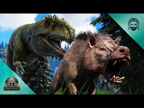 A Giga Ate My Andrewsarchus! - ARK Fjordur [E2]