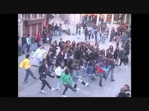 Flash Mob - Povoa De Varzim - 23-12-2010