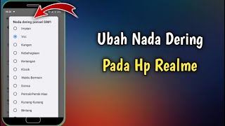 Download lagu Cara Mengganti Nada Dering Di HP Realme mp3 Download lagu Cara Mengganti Nada Dering Di HP Realme mp3