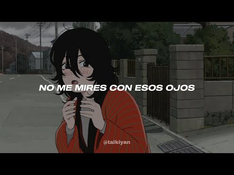 "don't you look at me with those eyes" impacto - enjambre ft. lo blondo (letra + amv)