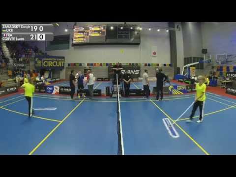 Dmytro Zavadsky vs Lucas Corvee (MS, Round 32) - 2015 Czech International